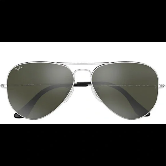 Ray Ban Aviator Mirror sunglasses 100% authentic - Picture 3 of 14